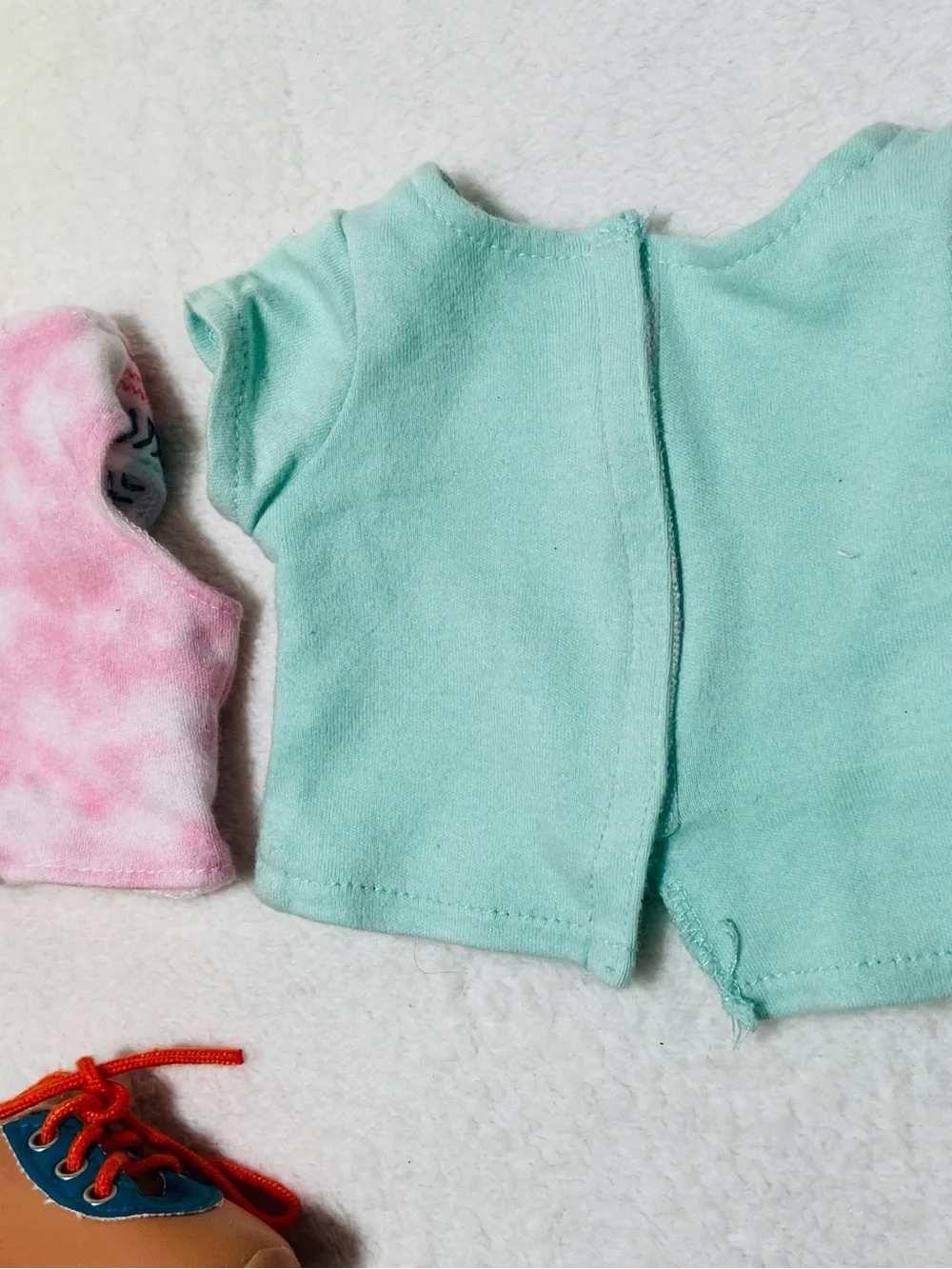 American Girl Meet Kira + Koala PJ Top  18” Doll Clothes